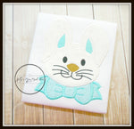 Boy Bunny with Bow Tie Shirt