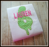 Oozing Slime Birthday Shirt