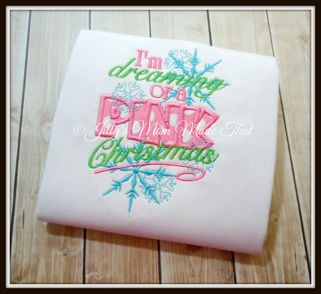 I'm Dreaming of a Pink Christmas Shirt
