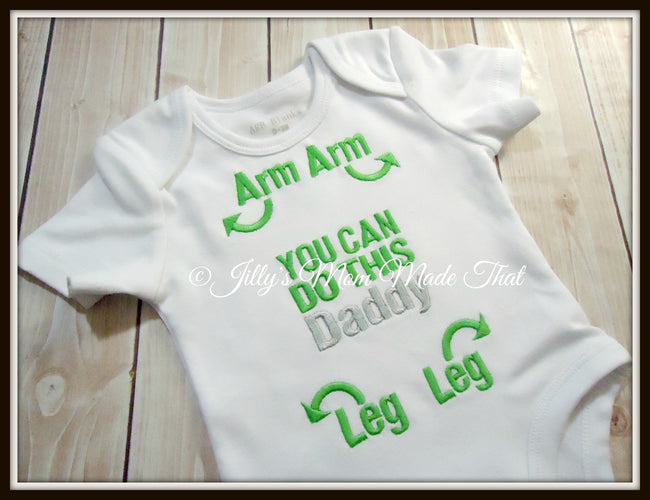 You can do this DADDY Shirt - Green/Silver