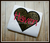 Leopard Heart Shirt