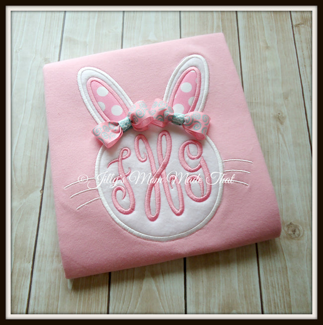 Coming Home Outfit - Girl Bunny Monogram