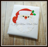 Santa with Holly Shirt