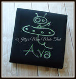 Alien Sketch Shirt