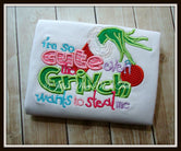 I'm So Cute the GRINCH wants me Shirt