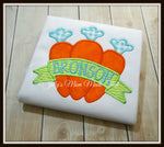 Carrots with Banner Shirt