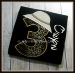 Safari Birthday Black Shirt