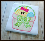 Chick in Easter Basket Shirt