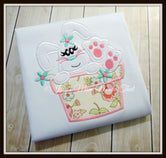 Bunny in Flower Pot Shirt