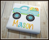 Easter Monster Truck Shirt