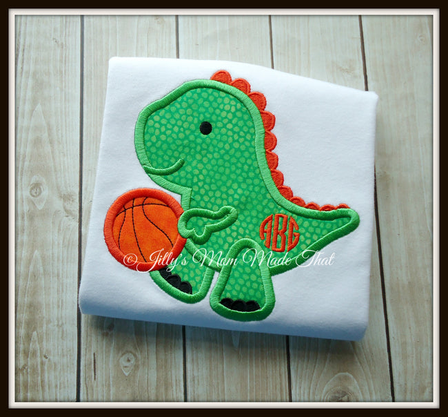 Basketball Dinosaur Shirt