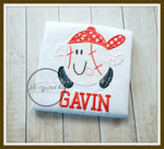 Running Baseball Shirt