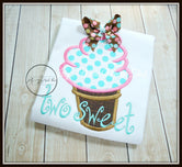 Fluffy Ice Cream Cone Shirt