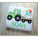 Birthday Tractor Shirt