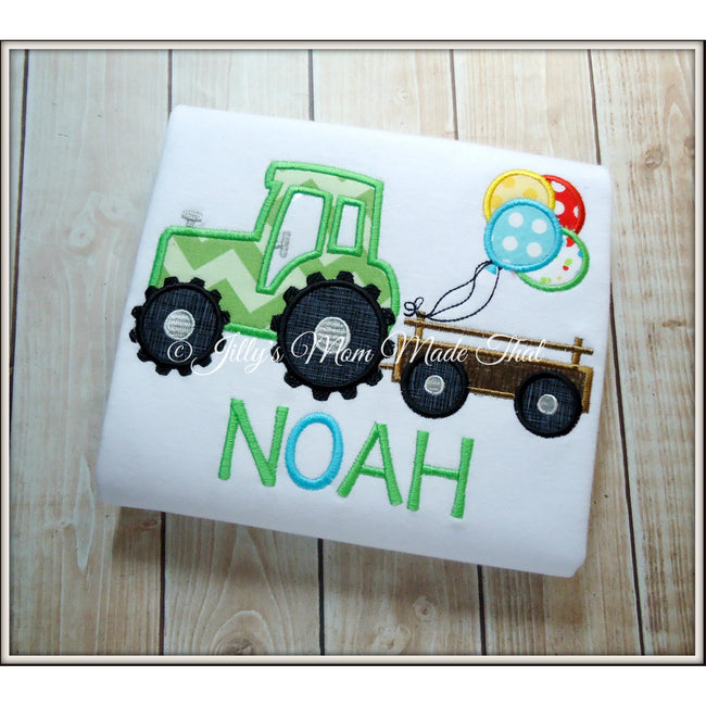 Birthday Tractor Shirt