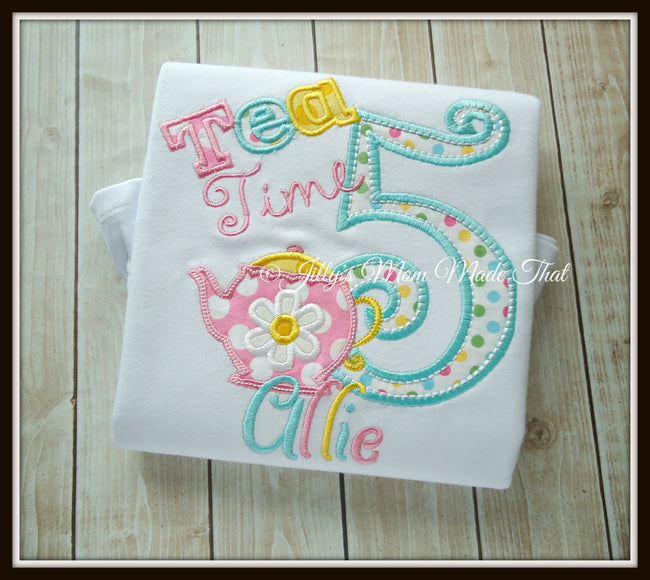 Tea Time Teapot Shirt