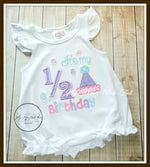 It's My 1/2 Birthday Party Hat Shirt