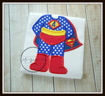 Super Hero Body Shirt