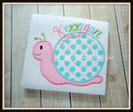 Whimsical Snail Shirt
