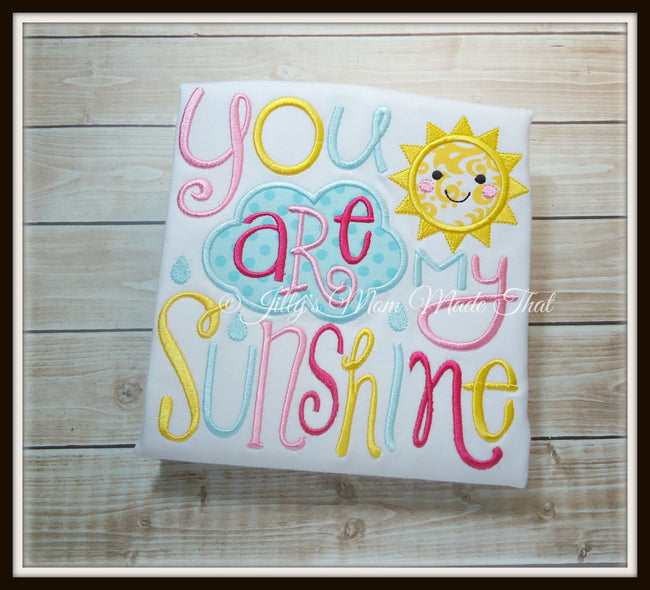 You Are My Sunshine Shirt