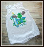 Green Dragon Birthday Shirt