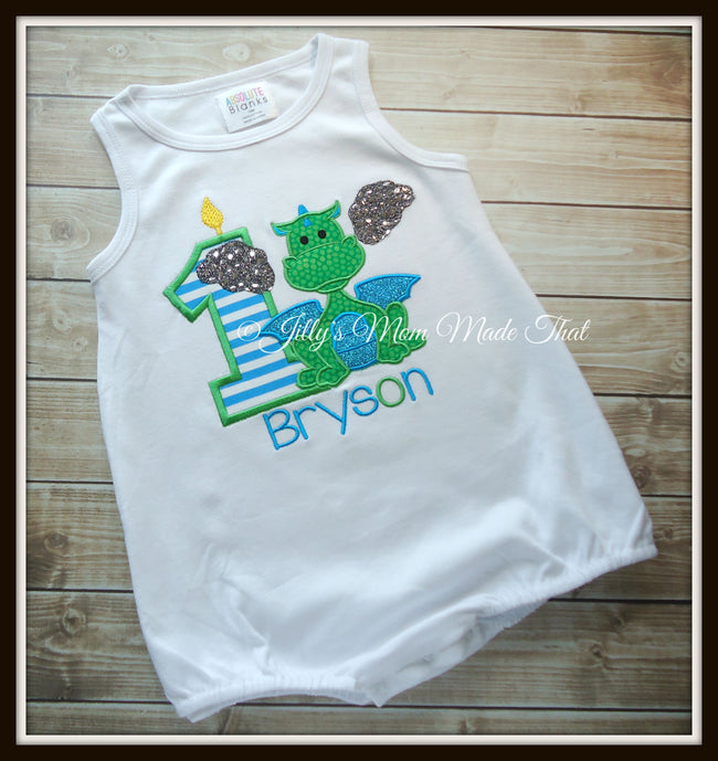 Green Dragon Birthday Shirt