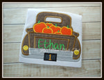 Pumpkin Truck Shirt