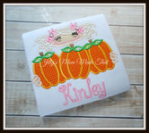 Pumpkin Pigtail Cutie Shirt