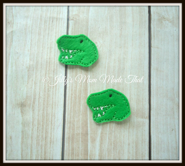 Dinosaur Tic-Tac-Toe Felt Game