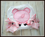 Pig Bottom Bloomers - Pink/Black