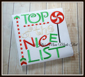 Top of the Nice List Shirt