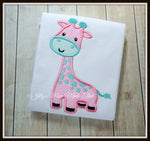 Giraffe Girl Shirt