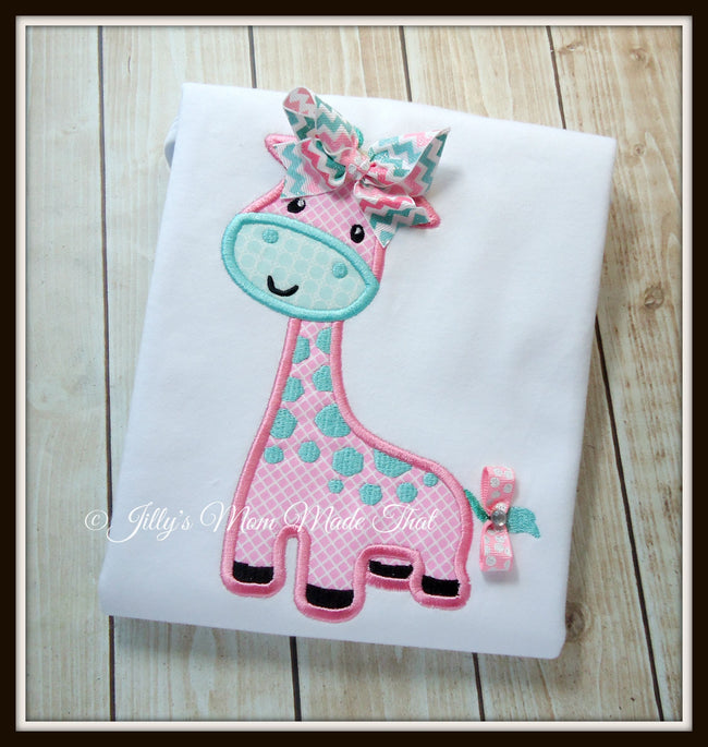 Giraffe Girl Shirt