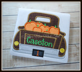 Pumpkin Truck Shirt