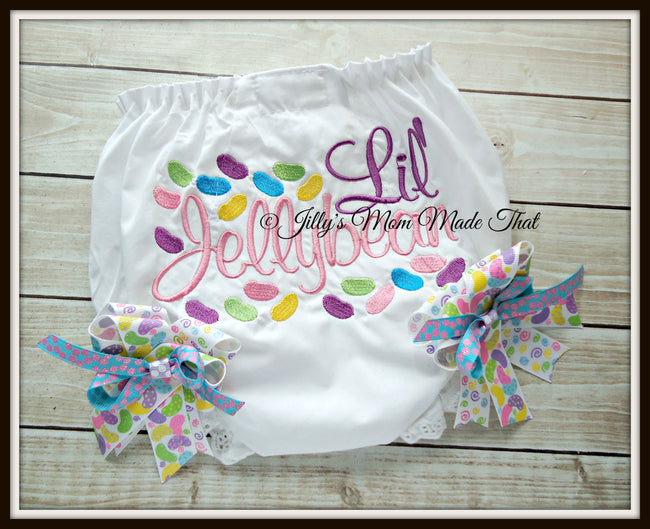 Lil JellyBean Baby Bloomers