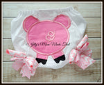 Pig Bottom Bloomers - Pink/Pink