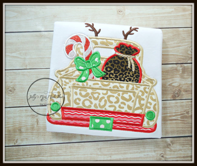 Reindeer Truck Shirt