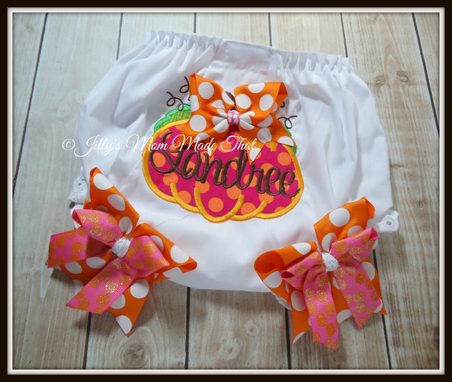 Pumpkin Bloomers