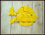 Yellow Goldfish Puzzle