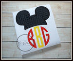 Mouse Ears Monogram Shirt