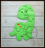 Green Dinosaur Puzzle