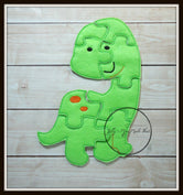 Green Dinosaur Puzzle