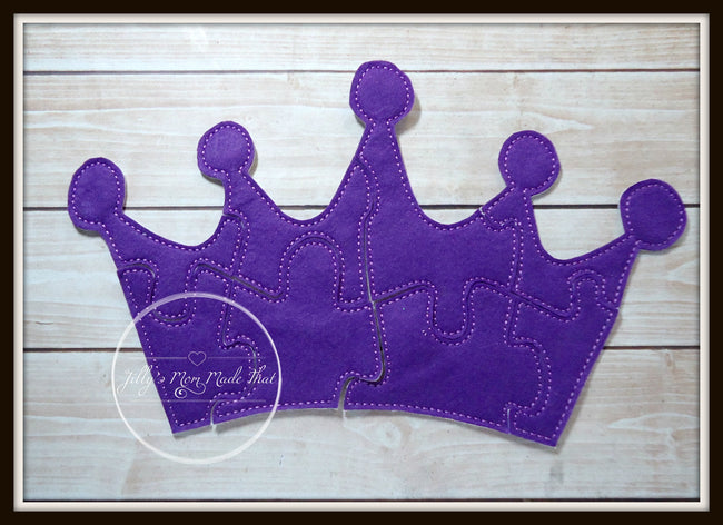 Purple Crown Puzzle