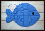 Blue Fish Puzzle
