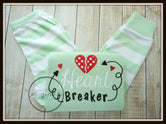 Heart Breaker Pajamas