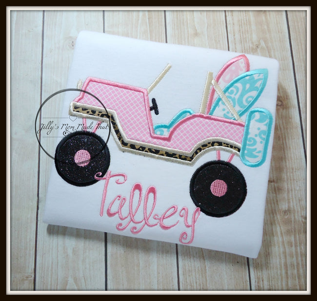Summer Beach Jeep Shirt