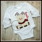 Sitting Reindeer Shirt