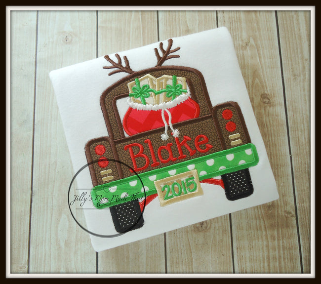 Reindeer Truck Shirt