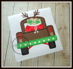 Reindeer Truck Shirt