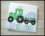Easter Bunny Tractor Shirt